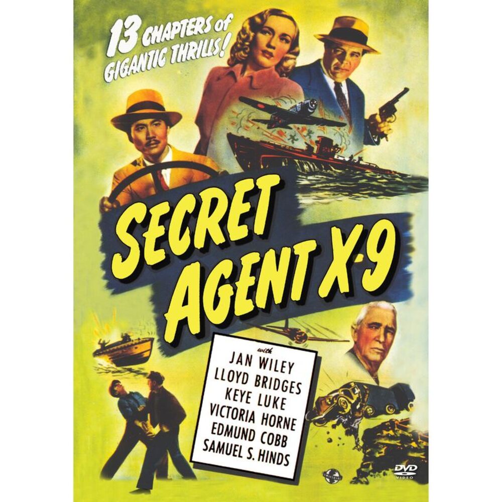 Secret Agent X-9  DVD